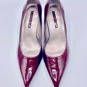 Bandolino kitten heel shoes